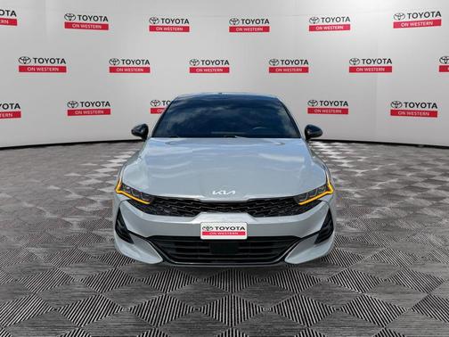 Wolf Gray 2023 Kia K5 GT-Line