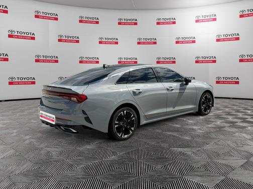 Wolf Gray 2023 Kia K5 GT-Line