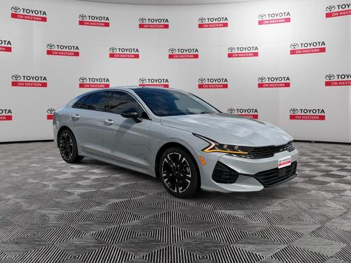 Wolf Gray 2023 Kia K5 GT-Line