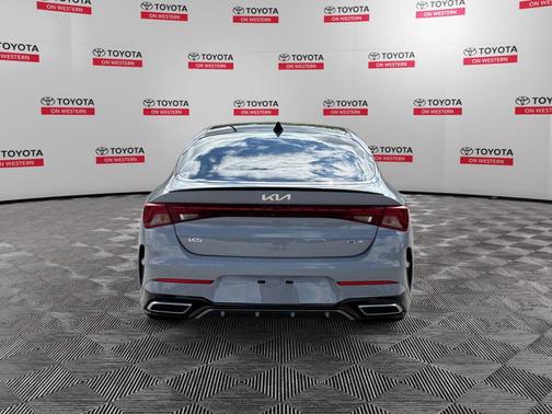Wolf Gray 2023 Kia K5 GT-Line