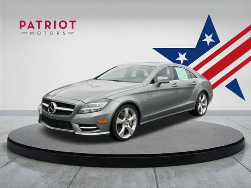 2012 Mercedes-Benz CLS-Class CLS 550
