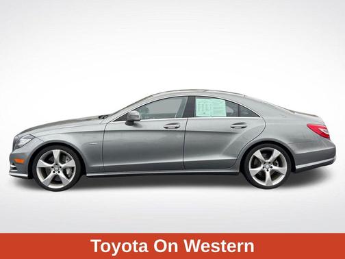 2012 Mercedes-Benz CLS-Class CLS 550