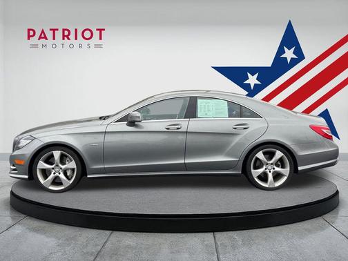 2012 Mercedes-Benz CLS-Class CLS 550