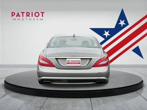 2012 Mercedes-Benz CLS-Class CLS 550