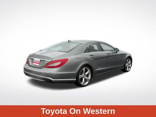 2012 Mercedes-Benz CLS-Class CLS 550