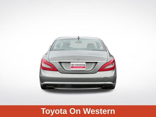 2012 Mercedes-Benz CLS-Class CLS 550