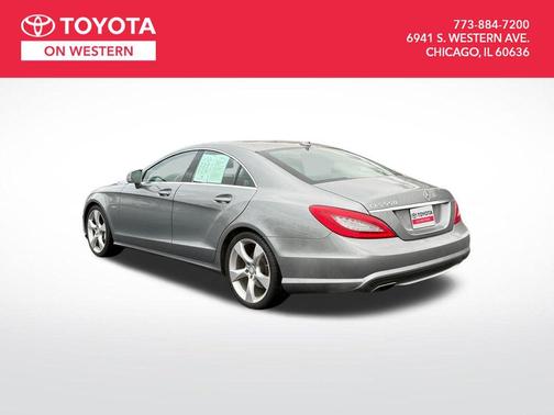 2012 Mercedes-Benz CLS-Class CLS 550