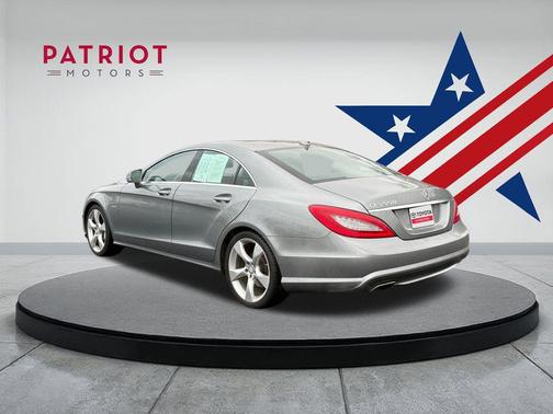 2012 Mercedes-Benz CLS-Class CLS 550