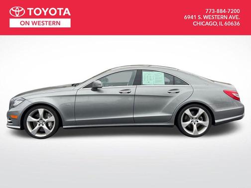 2012 Mercedes-Benz CLS-Class CLS 550