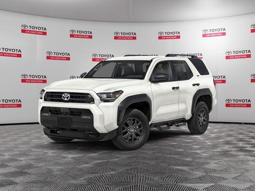 2026 Toyota 4Runner SR5