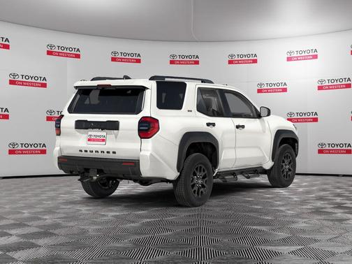 2026 Toyota 4Runner SR5