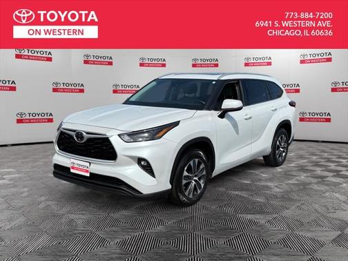 2022 Toyota Highlander XLE