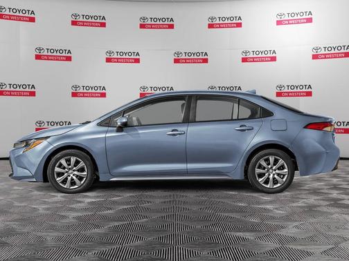 Celestite 2026 Toyota Corolla LE