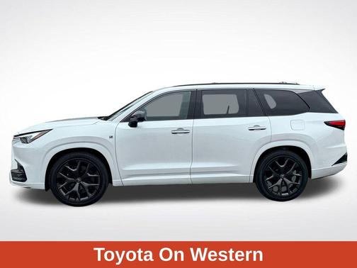 2025 Lexus TX 500h F SPORT Premium