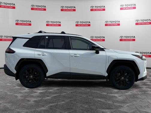 Ice Cap 2026 Toyota RAV4 Plug-In Hybrid SE