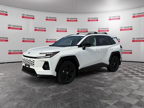 Ice Cap 2026 Toyota RAV4 Plug-In Hybrid SE
