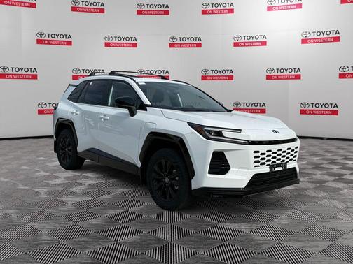 Ice Cap 2026 Toyota RAV4 Plug-In Hybrid SE