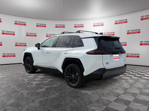 Ice Cap 2026 Toyota RAV4 Plug-In Hybrid SE