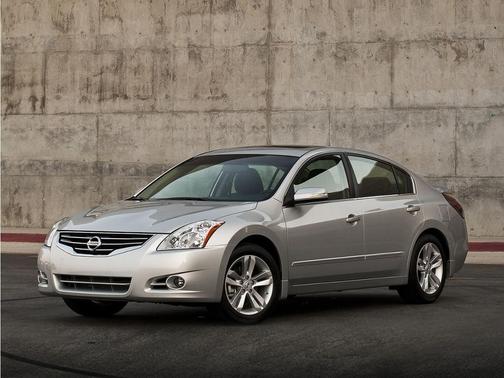 Saharan Stone Metallic 2012 Nissan Altima 2.5 SL