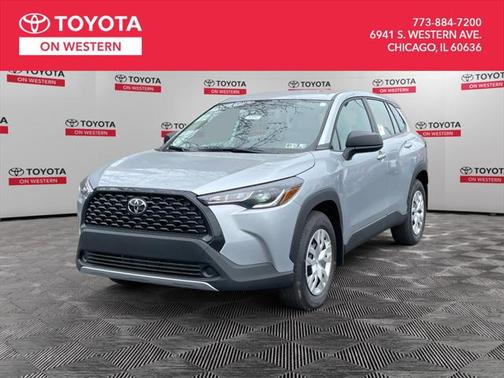 2025 Toyota Corolla Cross L