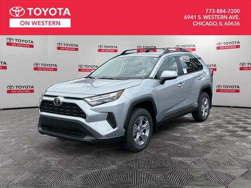2025 Toyota RAV4 Hybrid LE