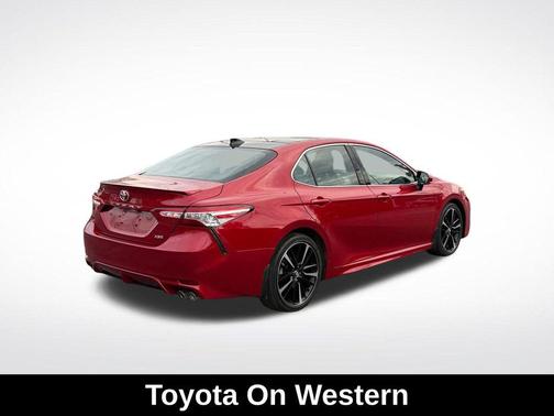 2020 Toyota Camry XSE