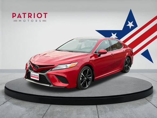 2020 Toyota Camry XSE