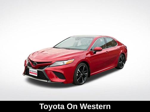 2020 Toyota Camry XSE
