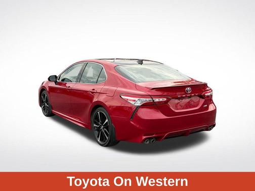 2020 Toyota Camry XSE