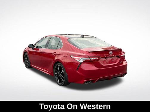 2020 Toyota Camry XSE