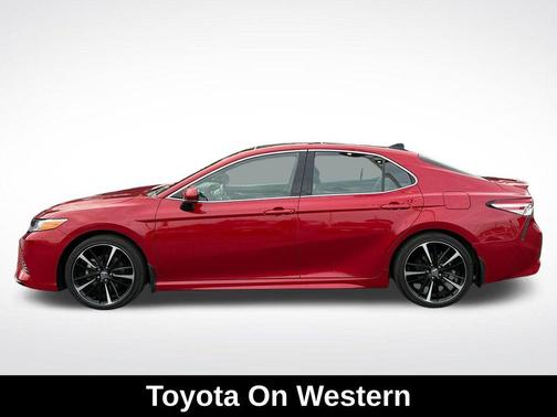 2020 Toyota Camry XSE