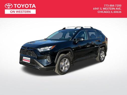 2022 Toyota RAV4 XLE
