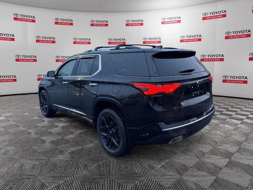 2022 Chevrolet Traverse Premier