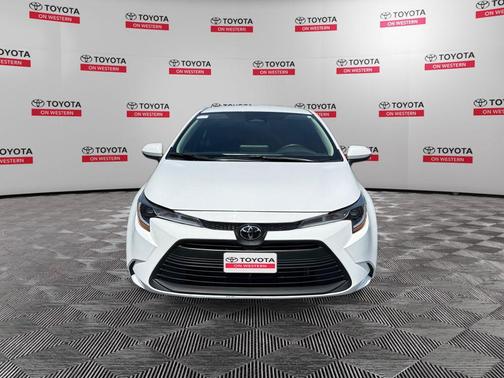 Ice Cap 2024 Toyota Corolla LE