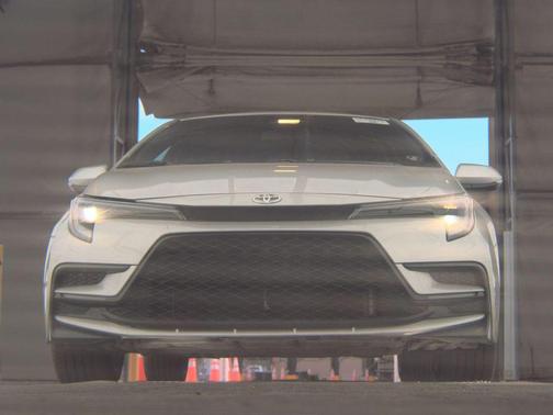 Classic Silver Metallic 2025 Toyota Corolla SE