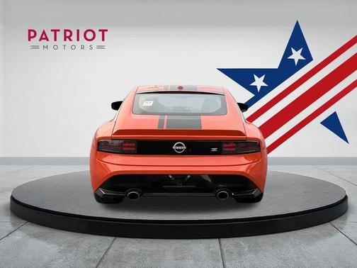 2024 Nissan Z Performance Manual