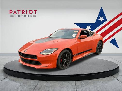2024 Nissan Z Performance Manual