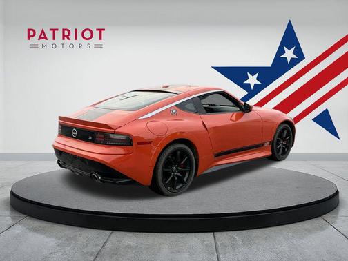 2024 Nissan Z Performance Manual