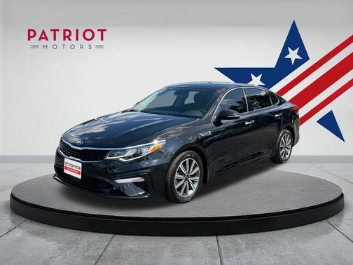 2020 Kia Optima EX
