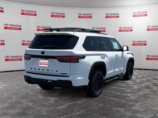 2025 Toyota Sequoia Base