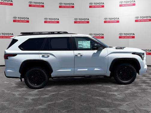 2025 Toyota Sequoia Base