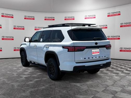2025 Toyota Sequoia Base