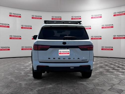 2025 Toyota Sequoia Base
