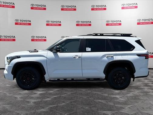 2025 Toyota Sequoia Base