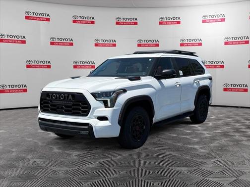 2025 Toyota Sequoia TRD Pro