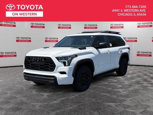 2025 Toyota Sequoia Base