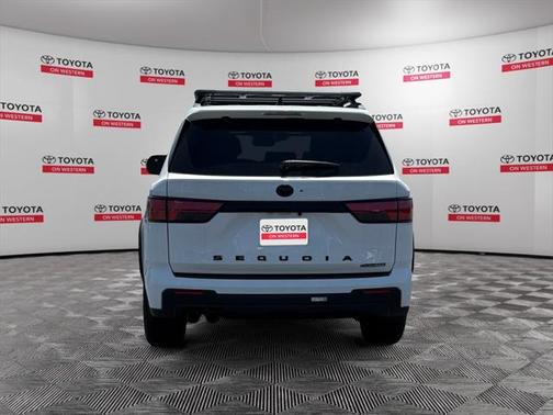 2025 Toyota Sequoia Base