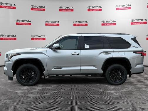 2025 Toyota Sequoia Platinum