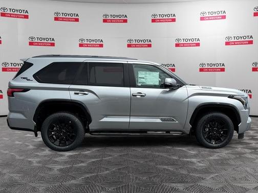 2025 Toyota Sequoia Platinum