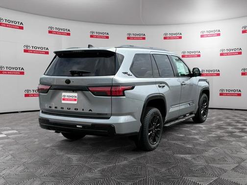 2025 Toyota Sequoia Platinum
